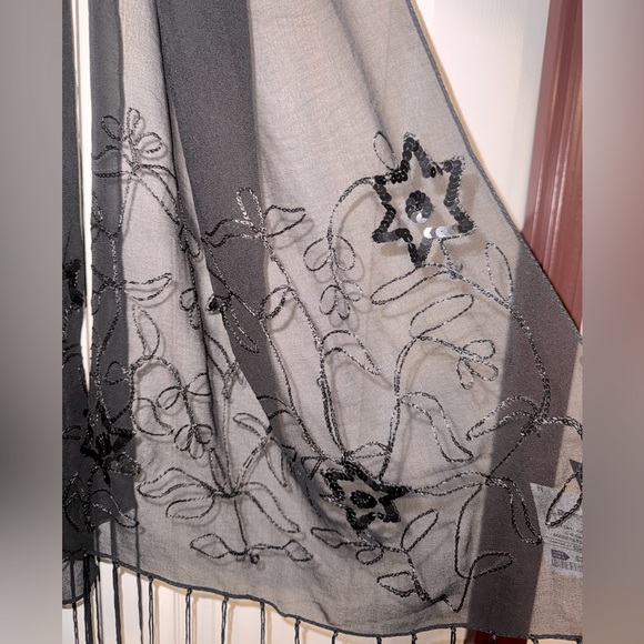 2 for $15 Rachele Sheer Scarf - Picture 2 of 4